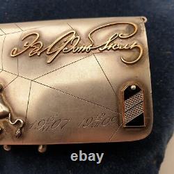 ANTIQUE RUSSIAN IMPERIAL 84 SILVER MONEY PURSE ART NOUVEAU 75,7 gr