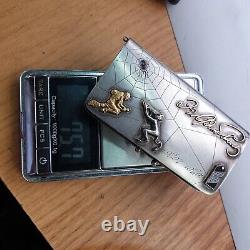 ANTIQUE RUSSIAN IMPERIAL 84 SILVER MONEY PURSE ART NOUVEAU 75,7 gr