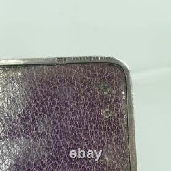 ANTIQUE RUSSIAN IMPERIAL 84 SILVER MONEY PURSE ART NOUVEAU 75,7 gr
