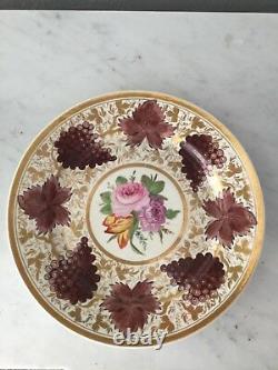 ANTIQUE RUSSIAN IMPERIAL DINNER PLATE FROM THE Tsar's KORBIESKY SERVICE