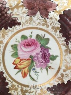 ANTIQUE RUSSIAN IMPERIAL DINNER PLATE FROM THE Tsar's KORBIESKY SERVICE