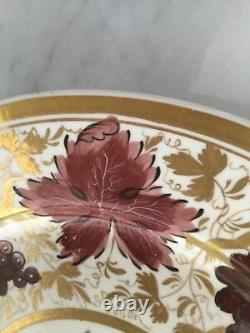 ANTIQUE RUSSIAN IMPERIAL DINNER PLATE FROM THE Tsar's KORBIESKY SERVICE