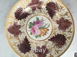 ANTIQUE RUSSIAN IMPERIAL DINNER PLATE FROM THE Tsar's KORBIESKY SERVICE