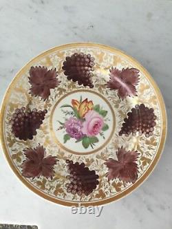 ANTIQUE RUSSIAN IMPERIAL DINNER PLATE FROM THE Tsar's KORBIESKY SERVICE