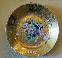 ANTIQUE RUSSIAN IMPERIAL PORCELAIN PLATE 19th CENTURY MUST SEE