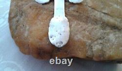 ANTIQUE c. 1910s IMPERIAL RUSSIAN SOLID SILVER 84 LARGE HANDMADE ORTHODOX CROSS