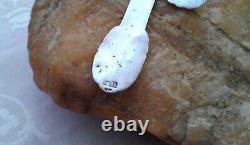ANTIQUE c. 1910s IMPERIAL RUSSIAN SOLID SILVER 84 LARGE HANDMADE ORTHODOX CROSS