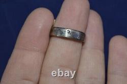 ANTIQUE russian Imperial 19 century! Ring jewelry SILVER 84 vintage flower old