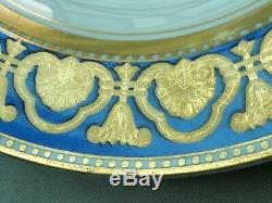 A Russian Imperial Porcelain Soup Bowl, Ropsha Service, Period Of Alexander II