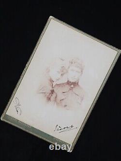 Alexandra Feodorovna Signed CDV Photo Cabinet Card Princess of Hesse Nicholas II