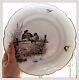 Amazing Antique Russian Imperial Porcelain Plate by Kornilov Brothers factory