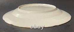 Antique 1796-1855 Imperial Russian Porcelain Factory Cabinet Military Plate
