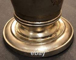 Antique (1873) Imperial Russian 84 Gilded Sterling Silver Chalice