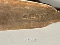 Antique 1873 Imperial Russian 84 Silver Signed Fork