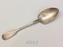 Antique 1888 Imperial Russian Silver. ? 1888 Large Service Spoon 11.25