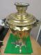 Antique 1898 IMPERIAL RUSSIA 18 solid brass SAMOVAR Tea Pot URN