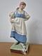 Antique 19C Imperial Russian Gardner Figurine of Country Woman