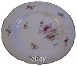 Antique 19thC St. Petersburg Imperial Russian Porcelain Plate Porzellan Teller 1