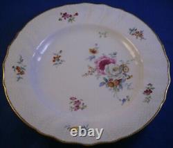 Antique 19thC St. Petersburg Imperial Russian Porcelain Plate Porzellan Teller 1