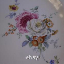 Antique 19thC St. Petersburg Imperial Russian Porcelain Plate Porzellan Teller 1