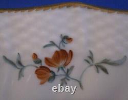 Antique 19thC St. Petersburg Imperial Russian Porcelain Plate Porzellan Teller 1