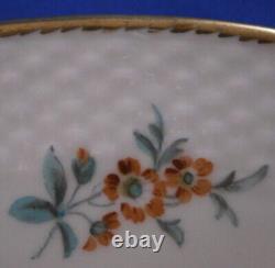 Antique 19thC St. Petersburg Imperial Russian Porcelain Plate Porzellan Teller 1