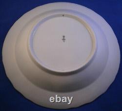 Antique 19thC St. Petersburg Imperial Russian Porcelain Plate Porzellan Teller 1