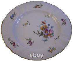 Antique 19thC St. Petersburg Imperial Russian Porcelain Plate Porzellan Teller 5