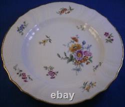 Antique 19thC St. Petersburg Imperial Russian Porcelain Plate Porzellan Teller 5