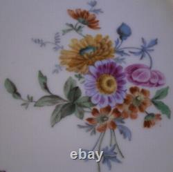 Antique 19thC St. Petersburg Imperial Russian Porcelain Plate Porzellan Teller 5
