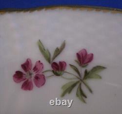 Antique 19thC St. Petersburg Imperial Russian Porcelain Plate Porzellan Teller 5