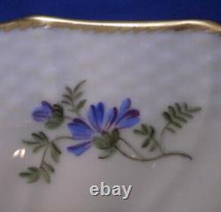 Antique 19thC St. Petersburg Imperial Russian Porcelain Plate Porzellan Teller 5