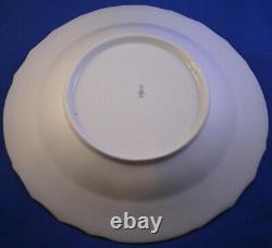 Antique 19thC St. Petersburg Imperial Russian Porcelain Plate Porzellan Teller 5