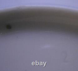 Antique 19thC St. Petersburg Imperial Russian Porcelain Plate Porzellan Teller 5