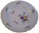 Antique 19thC St. Petersburg Imperial Russian Porcelain Plate Porzellan Teller 7