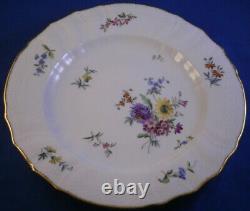 Antique 19thC St. Petersburg Imperial Russian Porcelain Plate Porzellan Teller 7