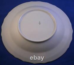 Antique 19thC St. Petersburg Imperial Russian Porcelain Plate Porzellan Teller 7
