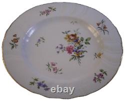 Antique 19thC St. Petersburg Imperial Russian Porcelain Plate Porzellan Teller 8