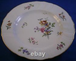 Antique 19thC St. Petersburg Imperial Russian Porcelain Plate Porzellan Teller 8