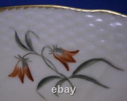 Antique 19thC St. Petersburg Imperial Russian Porcelain Plate Porzellan Teller 8