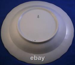 Antique 19thC St. Petersburg Imperial Russian Porcelain Plate Porzellan Teller 8
