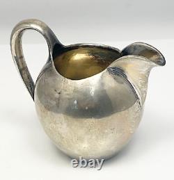 Antique 19th Century Imperial Russian A. A 1893 84 Silver Creamer Free Shipping