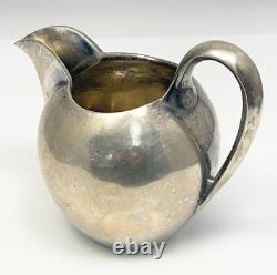 Antique 19th Century Imperial Russian A. A 1893 84 Silver Creamer Free Shipping