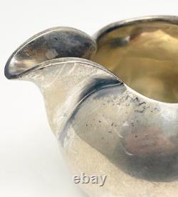 Antique 19th Century Imperial Russian A. A 1893 84 Silver Creamer Free Shipping