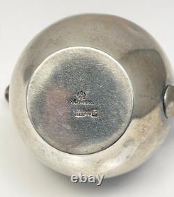 Antique 19th Century Imperial Russian A. A 1893 84 Silver Creamer Free Shipping