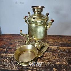 Antique 19th Century Imperial Russian Samovar