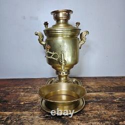 Antique 19th Century Imperial Russian Samovar