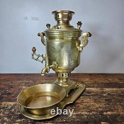 Antique 19th Century Imperial Russian Samovar