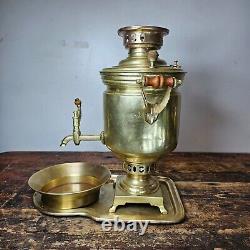 Antique 19th Century Imperial Russian Samovar