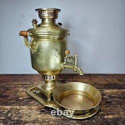 Antique 19th Century Imperial Russian Samovar